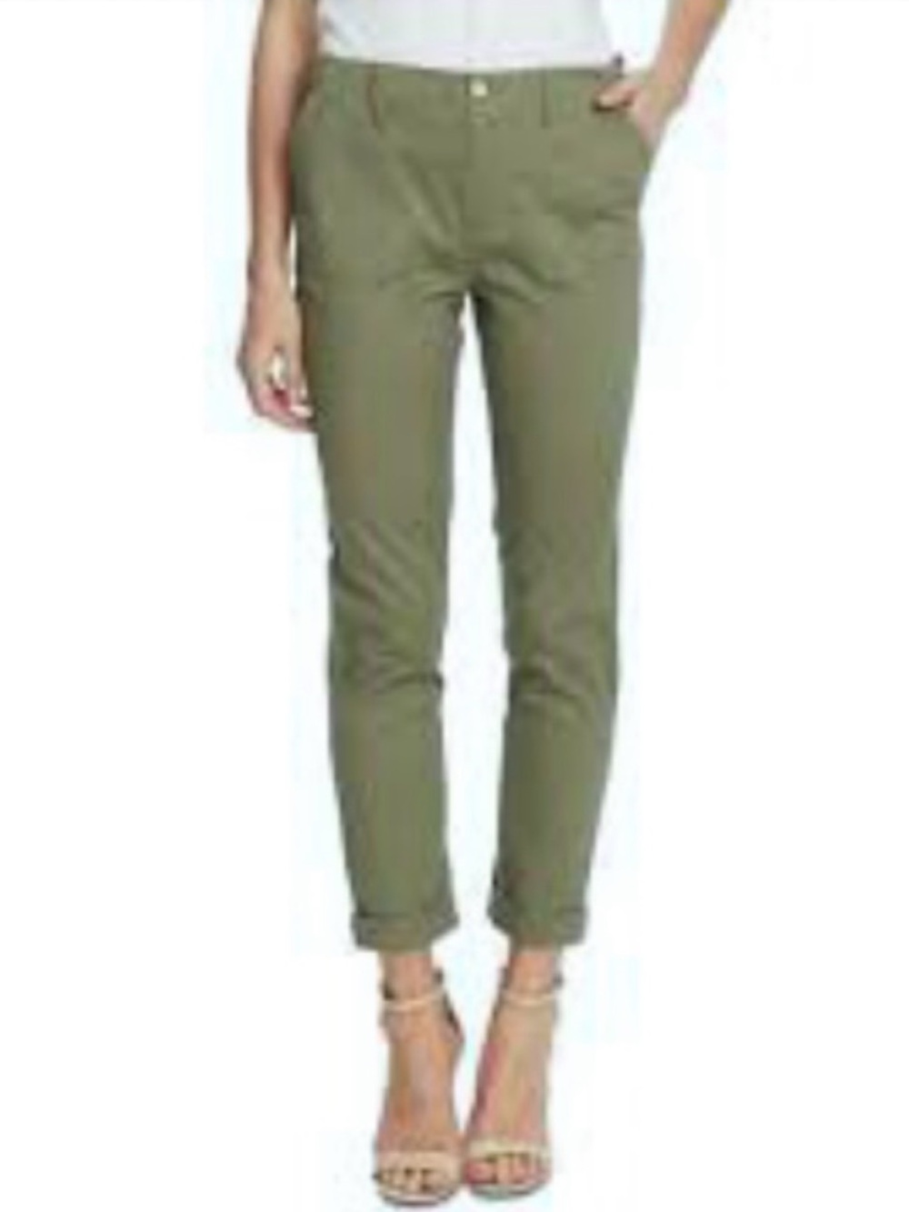 NWT Vince Camuto Slim Stretch Utility Pant